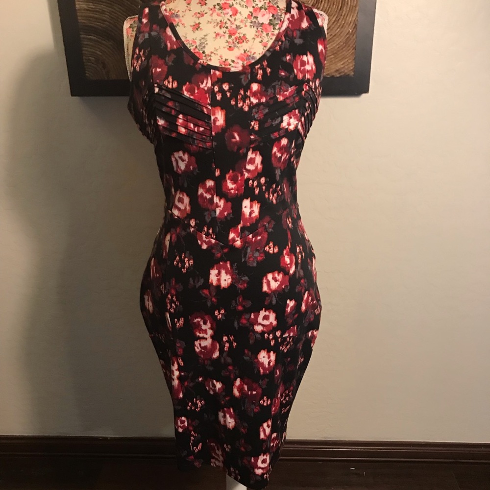 Heart & Soul fitted dress